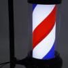 28'' Wall-Mounted Barber Pole Light Salon LED Stripes Pole Light Red White Blue Rotating Light Classic Style Hair Salon Spa Barbershop Open Sign Waterproof Save Energy view 3