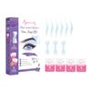 Beauty7 Sensitive High Arched Eyebrow Wax Strips Kit, Facial Hair Removal, 24 Eyebrow Waxing Strips, 4 Calming Oil Wipes, for Sensitive Skin Types for Women (24 Strips) view 1