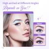 Beauty7 Sensitive High Arched Eyebrow Wax Strips Kit, Facial Hair Removal, 24 Eyebrow Waxing Strips, 4 Calming Oil Wipes, for Sensitive Skin Types for Women (24 Strips) view 4