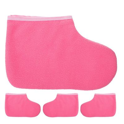 NOLITOY 2pairs Paraffin Wax Spa Foot Moisturizing for Foot Care Easy to Use Fits Comfortable and Practical