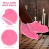 NOLITOY 2pairs Paraffin Wax Spa Foot Moisturizing for Foot Care Easy to Use Fits Comfortable and Practical view 2
