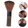 Gogogmee Men Beard Grooming Brush Ergonomic Handle Portable Soft Bristle Hair Cleaning Tool for Personal Grooming and Hair Salon Use view 2