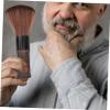 Gogogmee Men Beard Grooming Brush Ergonomic Handle Portable Soft Bristle Hair Cleaning Tool for Personal Grooming and Hair Salon Use view 3