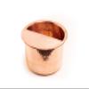 100% Solid Copper Foot Bowl with Removable Footrest  Hand Made Large Relaxation Pedicure Basin (10-20" Sizes) for Spa & Pedicure view 1