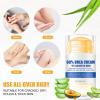 60% Urea Plus 2% Salicylic-Acid Foot Cream - Urea Cream for Feet Moisturizer for Dry Cracked Feet Knees Elbows Hands - Heel Balm Stick Aloe Vera, Beeswax, Urea Foot Cream Smoothing Skin 1.41oz view 3