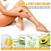 60% Urea Plus 2% Salicylic-Acid Foot Cream - Urea Cream for Feet Moisturizer for Dry Cracked Feet Knees Elbows Hands - Heel Balm Stick Aloe Vera, Beeswax, Urea Foot Cream Smoothing Skin 1.41oz view 4