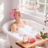 Birthday Gifts for Women, Mom, Sister, Friend: Unique Pink Self Care Spa Relaxation Baskets Set, Christmas, Holiday, Valentines Day Presents for Her, Girlfriend, Grandma, Wife, Bestie, Coworkers view 3