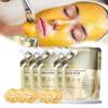 Retinol Snake Venom Gold Mask,Rejuvenating Gold Peel off Mask,Anti Wrinkles & Reduce Fine Lines,Clear Acne & Blackhead,Moisturizing,Suitable For All Ages,Night Use (5PCS) view 1