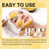 Retinol Snake Venom Gold Mask,Rejuvenating Gold Peel off Mask,Anti Wrinkles & Reduce Fine Lines,Clear Acne & Blackhead,Moisturizing,Suitable For All Ages,Night Use (5PCS) view 2
