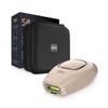 Silk'n Infinity Fast Compact IPL Device, Galvanic Enhanced Hair Removal, Face and Body, Women and Men, Travel Case Included view 1
