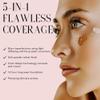 Nakery Skip the Line Instant Coverage Plumping Serum Foundation, Medium view 2