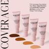 Nakery Skip the Line Instant Coverage Plumping Serum Foundation, Medium view 3