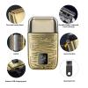 WAIKIL Portable Retro Electric Trimmer Efficient Cordless Beard Trimmer Dual Head Wet and Dry Men's Trimmer Beauty Instrument Suitable for Home Travel view 2