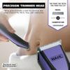Wahl Bikini Sculpt Pro 2 in 1 USB Rechargeable Lithium-Ion Electric Shaver and Bikini Trimmer for Women - Face, Legs, Underarm, & Pubic Hair Removal Device - Model 3026004 view 3