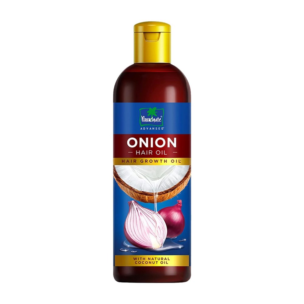 Generic LS Advansed Onion Hair Oil for Hair Growth and Hair Fall Control with Natural Coconut Oil & Vitamin E - 200ml
