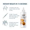 DeEnti Cuticle Set, Cuticle Remover Liquid and Oil with Pusher Tool, Citrus view 2