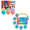 Bath Bombs for Kids with Surprise Toy Inside, 6 Pack Squishy Bath Toys and 6 Pack Superhero Bubble Bath Bomb, Gentle and Kids Safe, USA Made, Birthday Gift for Kids by Two Sisters view 1