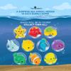 Bath Bombs for Kids with Surprise Toy Inside, 6 Pack Sea Animal Bath Toys and 1 Pack Superhero Bubble Bath Bomb, Gentle and Kids Safe, USA Made, Birthday Gift for Kids by Two Sisters view 4
