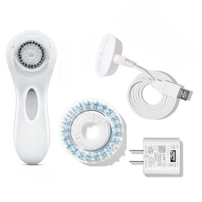 Clarisonic ARIA Sonic Facial Cleansing System, Electric Face Brush (White)