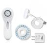 Clarisonic ARIA Sonic Facial Cleansing System, Electric Face Brush (White) view 1