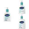 Cetaphil Gentle Exfoliating SA Cleanser, Foaming Gel Cleanser, 8 Oz Pump Bottle, Salicylic Acid + Gentle Exfoliating SA Lotion, Lightweight Moisturizer, 8 Oz & 16 Oz Pump Bottles, Bundle view 1