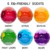 Bath Bombs for Kids with Surprise Toy Inside, 6 Pack Kids Surprise Bath Toys and 6 Pack Mystical Bubble Bath Bomb, Gentle and Kids Safe, USA Made, Birthday Gift for Kids by Two Sisters view 4