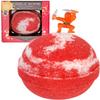 Bath Bombs for Kids with Surprise Toy Inside, 6 Pack Superhero Bath Toys and 1 Pack Ninja Bubble Bath Bomb, Gentle and Kids Safe, USA Made, Birthday Gift for Kids by Two Sisters view 3