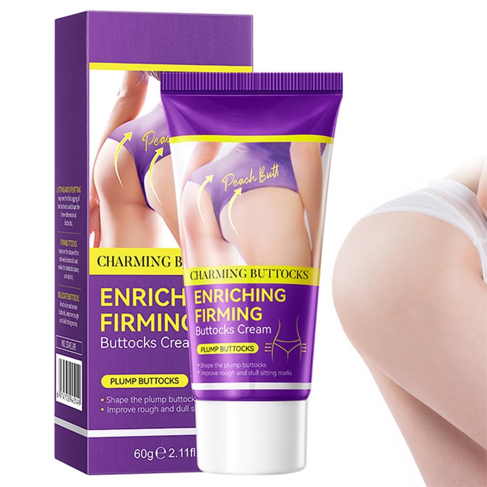 Butt enhancement Firming Cream helps to improve the appearance of fullness and firmness in the buttocks. It supports skin elasticity, providing a more lifted and toned look. 100% New -1 Bottle
