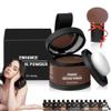 Maycheer Magic Root Cover Up, 14 Colors Root Touch Up Powder with Mirror - Instantly Conceals Hair Loss, Water Sweat Resistant (Medium Brown) view 1