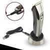 FFCJJD Hair Clippers for Men - Cordless Ceramic Blade Mens Hair Trimmer Beard Trimmer Hair Cutting & Grooming Kit Rechargeable view 2