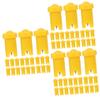 NOLITOY 300pcs Eyelash Bottle Needles Clogging Nozzle Tips for Eyelash Extension Replacement Bottle Accessories Beauty Applications view 1