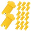 NOLITOY 300pcs Eyelash Bottle Needles Clogging Nozzle Tips for Eyelash Extension Replacement Bottle Accessories Beauty Applications view 3