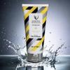 Cleverman Sensitive Face and Beard Scrub for Men, 100ml, Peppermint-Infused Exfoliating Facial Cleanser view 4