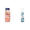 Bundle of NAIR Shower Cream Hair Remover 12 oz + Batiste Sweat Activated Dry Shampoo, Neutralizes Odor for Up to 24 Hours & Prevents Sweat Buildup in Hair, Waterless Shampoo, 3.81 Oz view 1