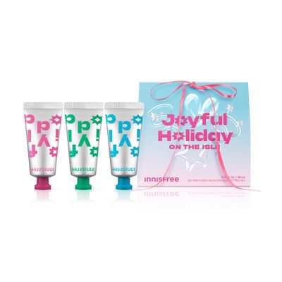 innisfree My Perfumed Hand Cream Trio, Korean Hand Cream Set for Hydrated, Smooth, Soft Hands