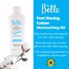 Depil Bella Waxing Bundle: Pre-Wax Astringent Lotion with Mint & Post-Wax Oil with Cotton Seed, 60 ml Each view 4