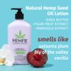 Hempz Limited Edition Vanilla Plum Hydrating Body & Hand Lotion 17 oz view 3