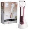 Pure Silk Body Hair Trimmer for Women, Rechargeable Womens Trimmer for Body Hair with 4 Guide Combs, Hypoallergenic and Heat-Resistant Ceramic Blades, LCD Screen, Built in Light, Waterproof view 1