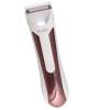 Pure Silk Body Hair Trimmer for Women, Rechargeable Womens Trimmer for Body Hair with 4 Guide Combs, Hypoallergenic and Heat-Resistant Ceramic Blades, LCD Screen, Built in Light, Waterproof view 4