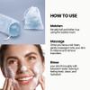 Naisture Be Bare Jelly Ball Cleanser, Daily Face Wash Korean Skin Care Cleanser Ball for Dry Skin with Squalane & Hyaluronic Acid for Skin Hydration and Moisturizing - Fresh Aqua (1.41oz) view 4