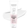 Evervines hair removal cream for women: whole body intimate bikini line face leg underarm area depilatory - home travel use with scraper (4.2oz). view 1