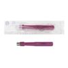 NinthAvenue Basics Sterile Disposable Biopsy Punch Curettes, Size 8MM, Biopsy Dermal Punch Curette for Piercing & Lab Use with Protective Handle, 1 Pack view 1