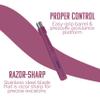 NinthAvenue Basics Sterile Disposable Biopsy Punch Curettes, Size 8MM, Biopsy Dermal Punch Curette for Piercing & Lab Use with Protective Handle, 1 Pack view 3