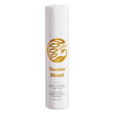 Tanino Blend Professional Brazilian Keratin | Healthy, Smooth & Frizz Free Hair, Acai & Argan - 8.45 fl.oz (250 ml)