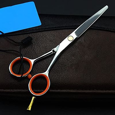ERoomQ Hair Cutting Scissors, Professional 5 inch 440c Cut Hair Scissors Set Make up thinning Shears Cutting Barber Tools Hairdressing Scissors