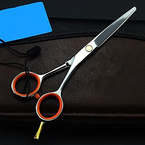 ERoomQ Hair Cutting Scissors, Professional 5 inch 440c Cut Hair Scissors Set Make up thinning Shears Cutting Barber Tools Hairdressing Scissors