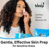 Bleep DreamPreps Witch Hazel Pads  Gentle Witch Hazel Wipes and Skin Prep for BleepSleep's Halos & Eclipse, Soothes Sensitive Skin - 300 Count Facial Wipes - 3 Pack (100 Count Each) - Made in USA view 3