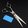 ERoomQ Hair Cutting Scissors, 7 inch Professional Japan 440c Steel Left Hand Matte Hair Scissors Cutting Barber Haircut thinning Shears Hairdresser Scissors view 4