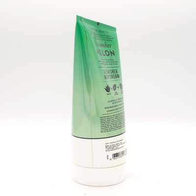 NinthAvenue Basics Cucumber Melon, Bath and Body, Ultra Shea Body Cream, 8 oz