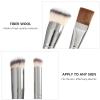 FOMIYES 12pcs Professional Makeup Brushes Eyeshadow Foundation Concealer Smudge Brush Women Makeup Tools view 4